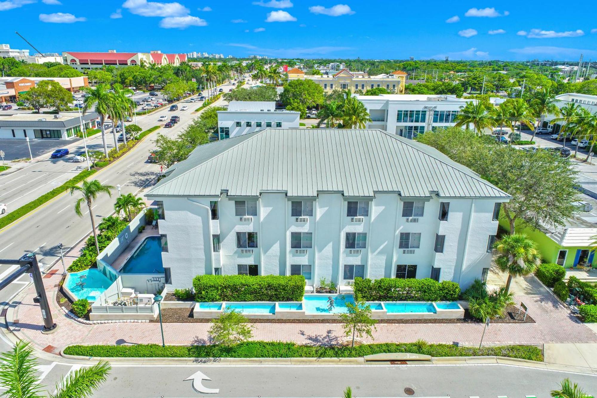Naples Park Central Hotel מראה חיצוני תמונה