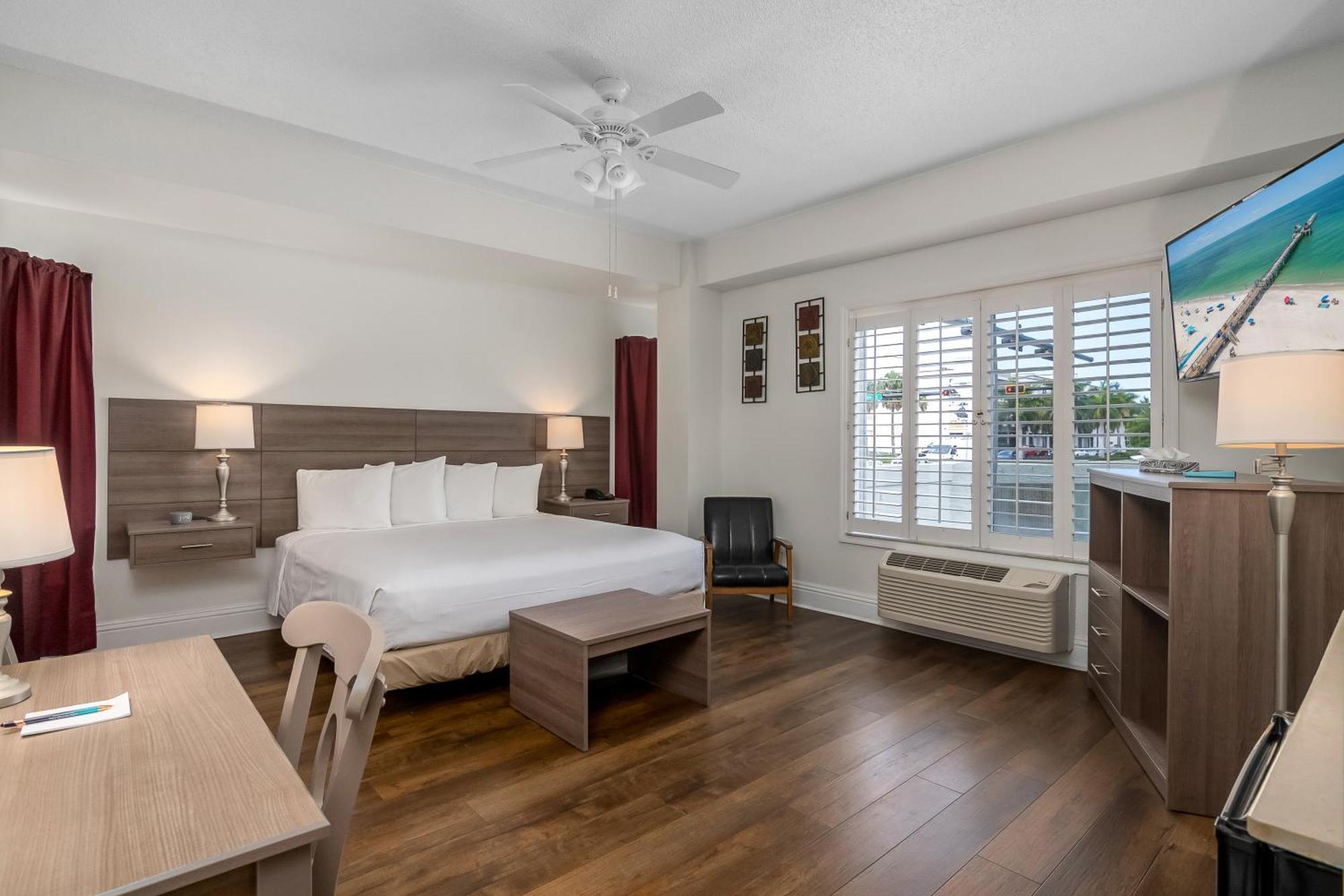 Naples Park Central Hotel מראה חיצוני תמונה
