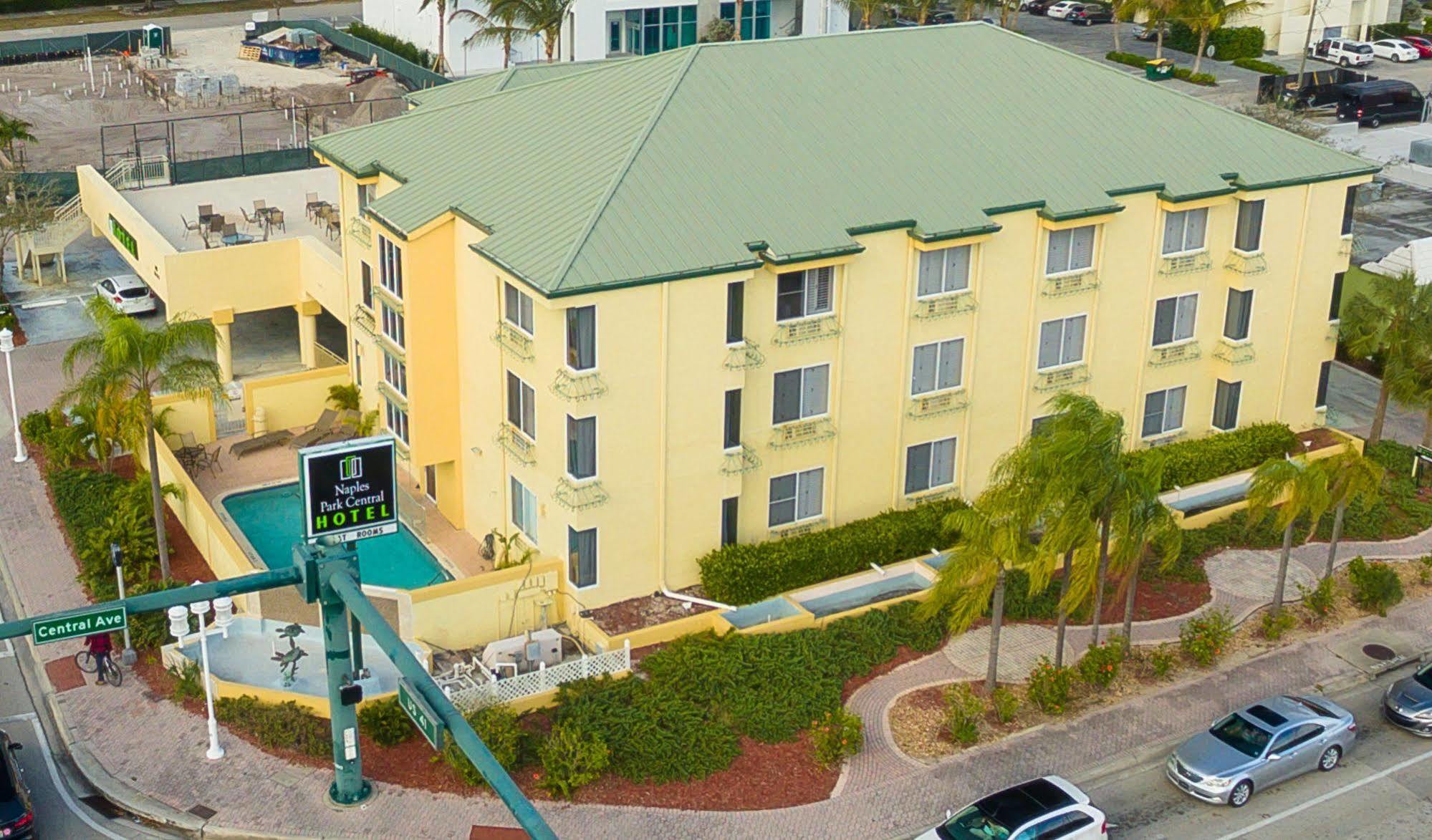 Naples Park Central Hotel מראה חיצוני תמונה